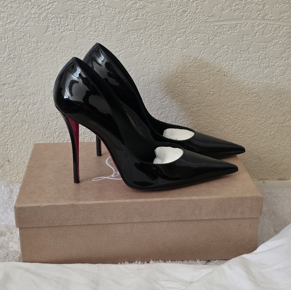 Christian Louboutin Miss Z Shoe Box - Black Size 40